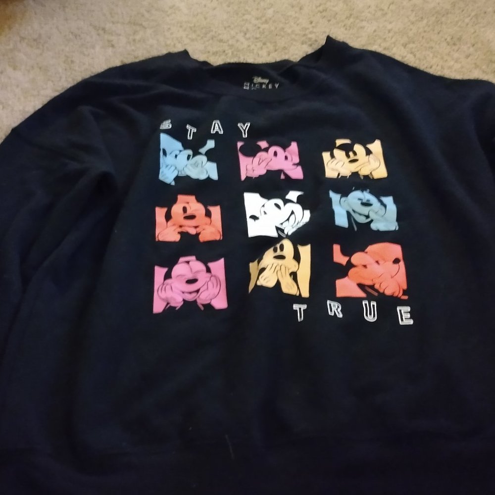Mickey mouse sweatshirt